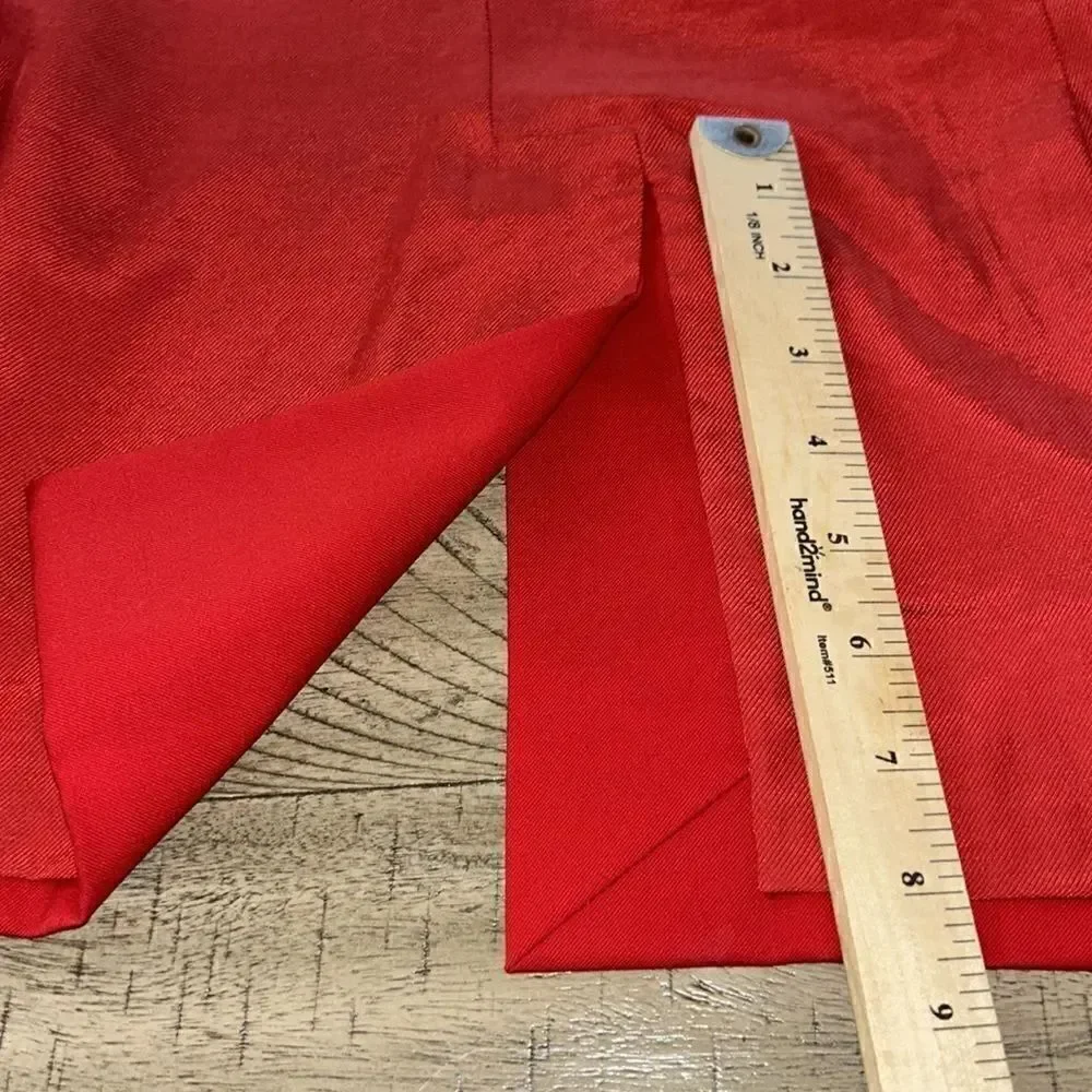 Ferrari 🏎️ Red Wool Blazer by Stella McCartney. Chic! 4 Convenient pockets!